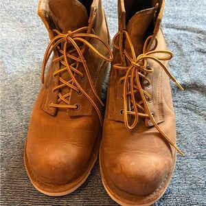 Origin Tan Leather Men's Boots